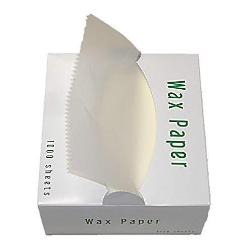 三愛 『ワックスペーパー（サバーラップ）白色 １,０００枚箱入り（小）』 片手で簡単に取り出しができるポップアップケース入り 【１枚の寸法：１５３ｘ２７３ｍｍ】,お弁当,ワックスペーパー,