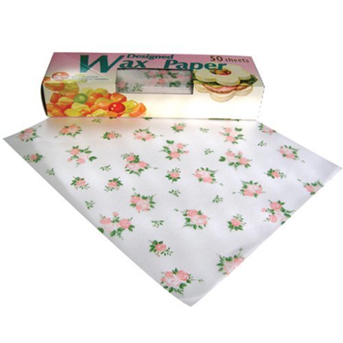 デザインワックスペーパー ローズ PG-22,お弁当,ワックスペーパー,