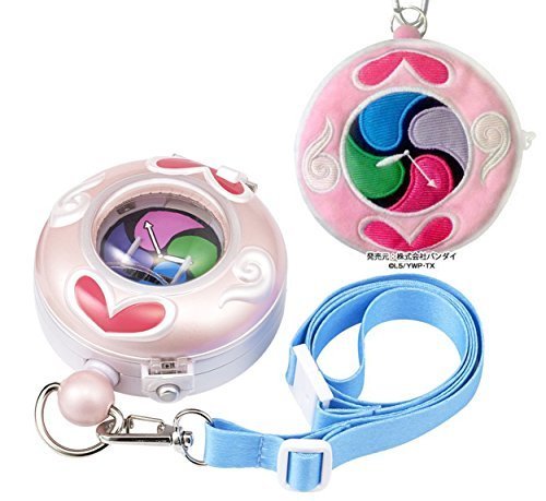 妖怪ウォッチ DX妖怪ウォッチ フミちゃんVer. & 妖怪ウォッチ型ポーチ フミちゃんVer. 2点セット,おもちゃ,妖怪ウォッチ,