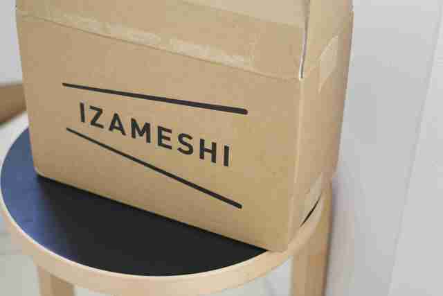 非常食IZAMESHI(イザメシ)の箱,イザメシ,