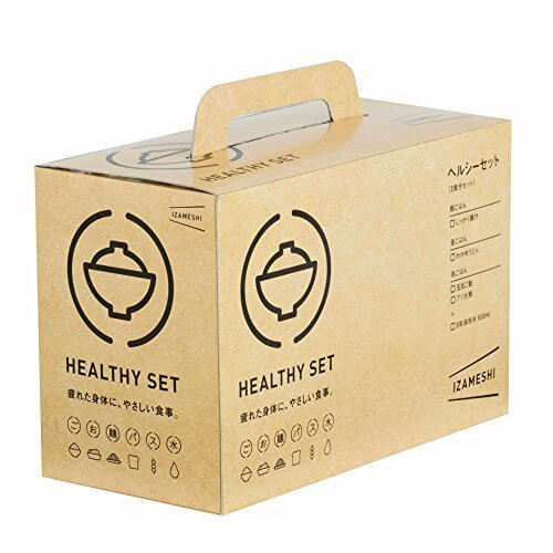 長期保存食 イザメシ IZAMESHI ヘルシーセット,イザメシ,