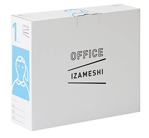 長期保存食 イザメシ OFFICE IZAMESHI オフィスライトセット,イザメシ,