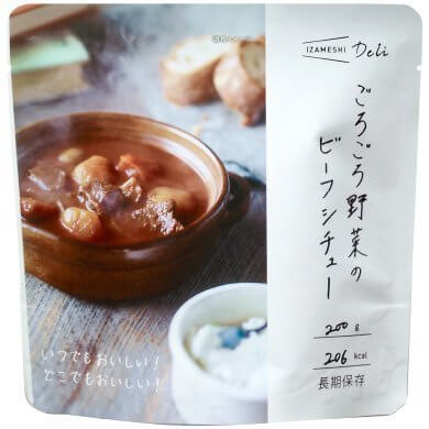 Deli ごろごろ野菜 ビーフシチュー,イザメシ,