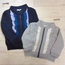 【20％OFF】Seraph　ジップアップフリルジャケット■S502016-C17【キッズ＆ベビー　トップス　アウター　防寒　羽織り　裏起毛　子供　子ども　セラフ 】■4015560【5400円以上で送料無料】【冬服】【AW6S-t】【SALEsaleセールバーゲン】【6AW10】,ベビー,アウター,おすすめ