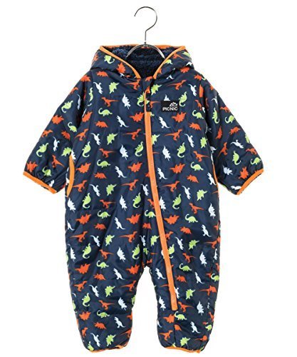 ピクニックマーケット (PICNIC MARKET) ジャンプスーツ produced by ミキハウストレード 23-1201-614 M(80-90cm) 青,ベビー,アウター,おすすめ