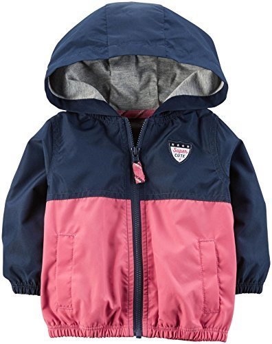 カーターズ Carter's ウィンドブレーカー Colorblock Windbreaker Jacket 3M (55-61cm),ベビー,アウター,おすすめ