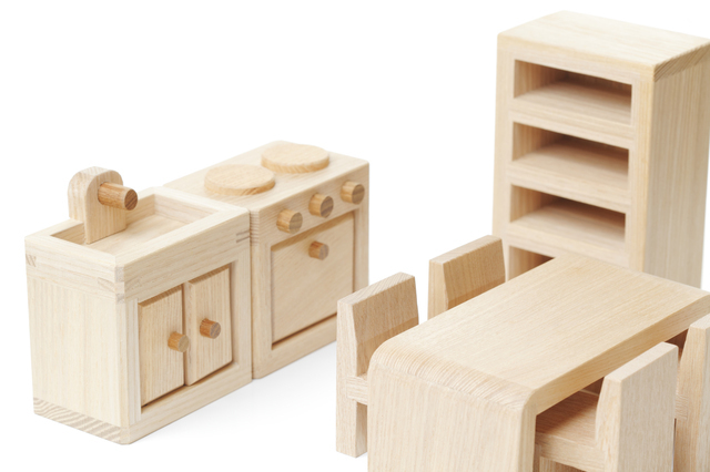 木のキッチン,赤ちゃん,おもちゃ,木