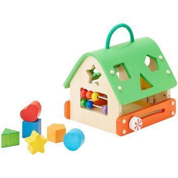 【森のあそび道具シリーズ】 あそびのおうち,赤ちゃん,おもちゃ,木