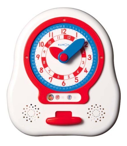 くもんのNEWくるくるレッスン,知育玩具,時計,