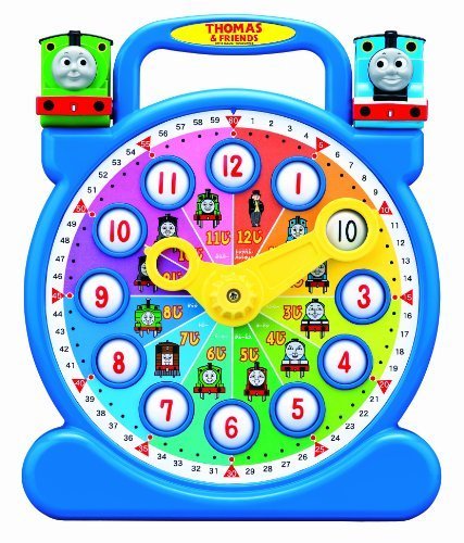 トーマス クルクルとけい,知育玩具,時計,