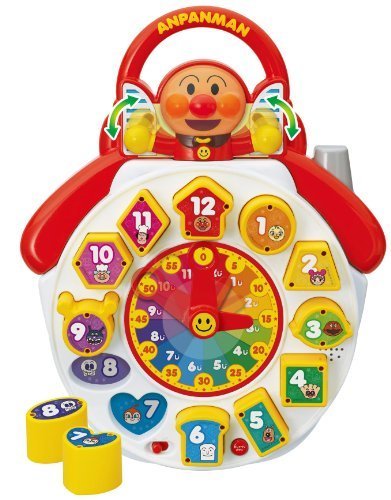 アンパンマン パズルではじめるおしゃべり知育とけい,知育玩具,時計,