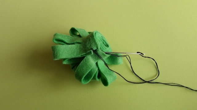 ,手作り,ヘアゴム,