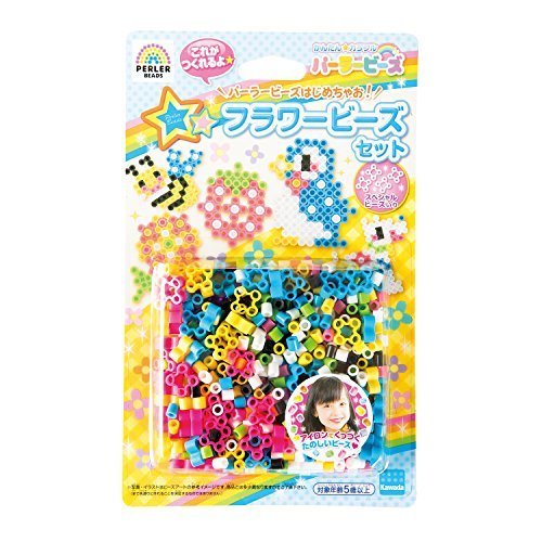 パーラービーズ フラワービーズセット 80-54033,おもちゃ,ビーズ,