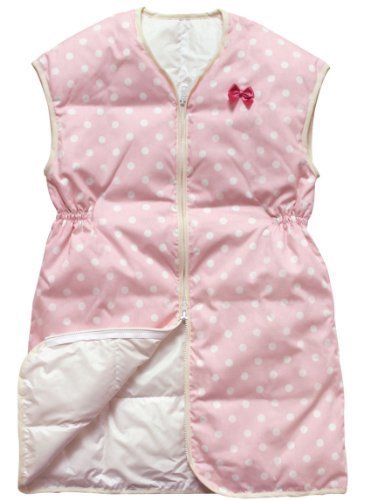 ランデブー Rendez-vous キャンディリボン 日本製羽毛スリーパー 511903,出産祝い,名入れ,