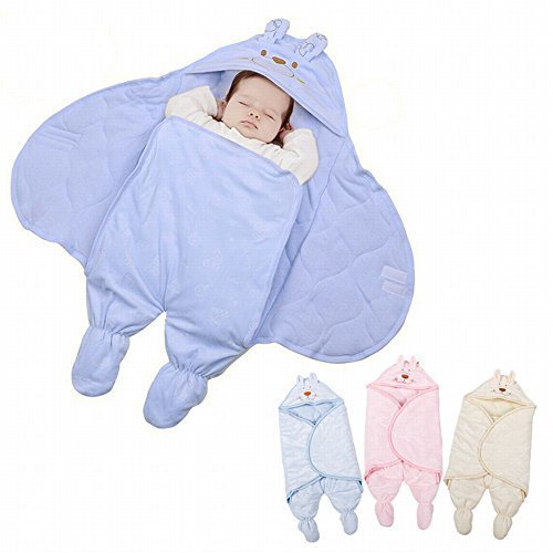 【Pine Peach55】 肌に優しい 綿素材 やわらか 赤ちゃん ぐっすり 包み込む あったか アニマルおくるみ 耳 鼻 ふわふわ ベビー ブランケット 出産祝いフリース 耳付き 可愛い フード 付き おくるみ 肉厚 モコモコ あったか 素材 赤ちゃん ベルト 付き アフガン ブランケット スリーパー 寝かしつけ お出かけ 出産祝いに (黄色),出産祝い,名入れ,