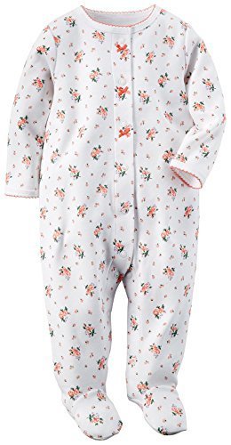 カーターズ carter's アパレル baby line ロンパース ホワイト フラワー 115G002 【並行輸入品】 6ヶ月,赤ちゃん,カバーオール,
