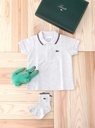 【SALE／30%OFF】LACOSTE (K)BOYSベビーウェア3点セット ラコステ ファッショングッズ【RBA_S】【RBA_E】【送料無料】,出産祝い,ギフト,