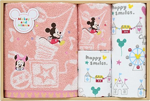 Disney ギフト スマイルバルーン (バス×1・フェイス×1・ゲスト×2) ピンク WR50592 P,出産祝い,ギフト,