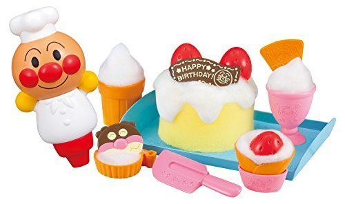 アンパンマン あわあわ もこもこ おふろでケーキやさん,アンパンマン,おもちゃ,