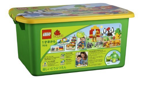レゴ (LEGO) デュプロ 楽しいどうぶつえん 7618 (新バージョン),子ども,積み木,おすすめ