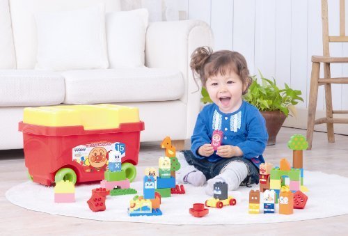 ブロックラボ はじめてのブロックワゴン(アンパンマン),子ども,積み木,おすすめ