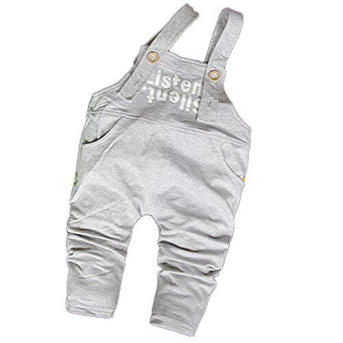 【SEBLES】ベビー 赤ちゃん 子供 子ども オーバーオール カジュアル 無地 ストライプ プリント コットン 綿 ユニセックス 春 秋 0歳 1歳 2歳 3歳(タイプC,90cm),ベビー,オーバーオール,