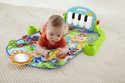 フィッシャープライス あんよでキック! 4WAYピアノジム (BMH49),動く,おもちゃ,赤ちゃん