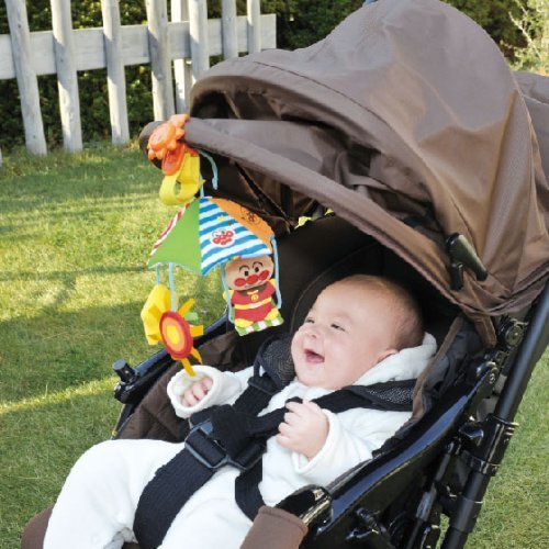 べビラボ アンパンマン 2wayおでかけメリー,動く,おもちゃ,赤ちゃん