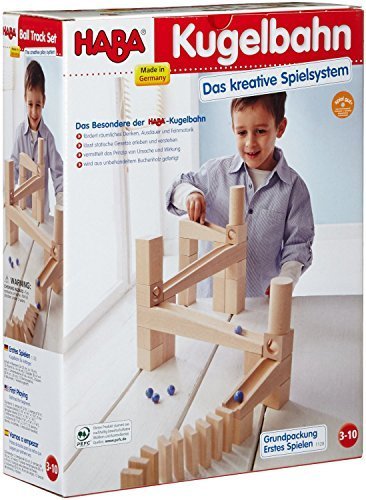 【積木・玉の道　　組立クーゲルバーン　スターターセット・ＨＡ１１２８＜ハバ社・ドイツ＞】,おもちゃ,大人,