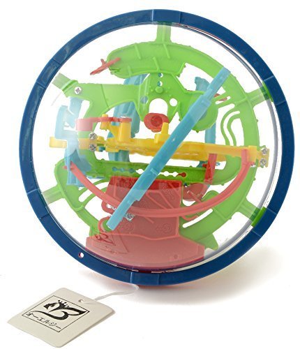 【オーエルジー】 3D 立体 迷路 パズル ボール 知育 こども 空間認識 プレゼントに,おもちゃ,大人,