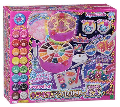 アクアビーズ キラキラアクセサリーEX(エクセレント),おもちゃ,大人,