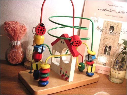 木製おもちゃのだいわ くねくねランド 家,ルーピング,