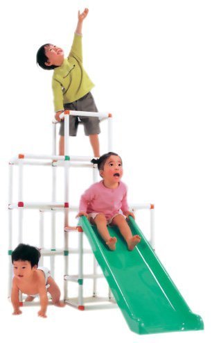 白いわんぱくジム,室内,遊具,