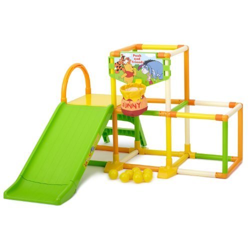 くまのプーさん ハニーポット おりたたみジム2,室内,遊具,