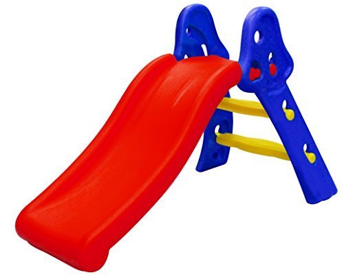 ヤトミ happiness 折りたたみできるすべり台 (小) レッド,室内,遊具,