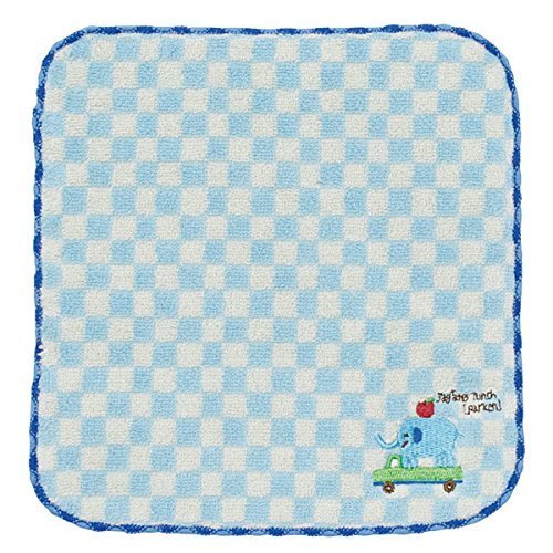 ベリータムタム　 ハンドタオル ゾウ,タオル,ハンカチ,こども