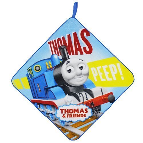 きかんしゃトーマス[ループタオル]幼稚園ハンドタオル/ブルートレイン,ループ,タオル,