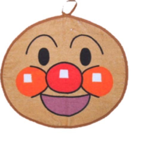 アンパンマン顔型ループ付ハンドタオル アンパンマン 328986,ループ,タオル,