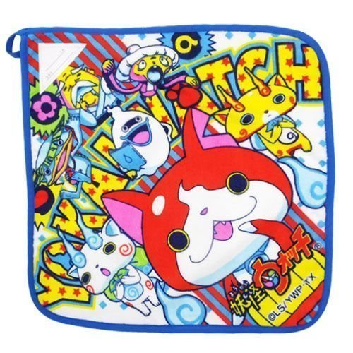 妖怪ウォッチ[ループタオル]ループ付ハンドタオル/842178,ループ,タオル,