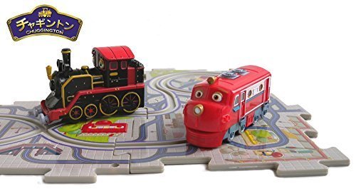 【Amazon.co.jp 限定】 チャギントン パズルタウン 走る! ウィルソン・ピート うきうきセット,電車,アニメ,チャギントン