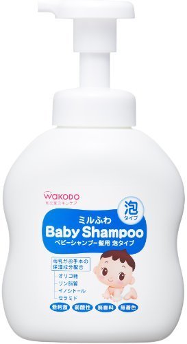 ミルふわ ベビーシャンプー髪用 泡タイプ 450ml,ベビー,シャンプー,
