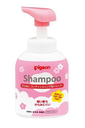 ピジョン コンディショニング 泡シャンプー やさしいフローラルの香り 350ml,ベビー,シャンプー,