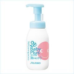 ドゥーエ　ベビープラス　2E(ドゥ－エ) BABY PLUS　泡シャンプー　300ML,ベビー,シャンプー,