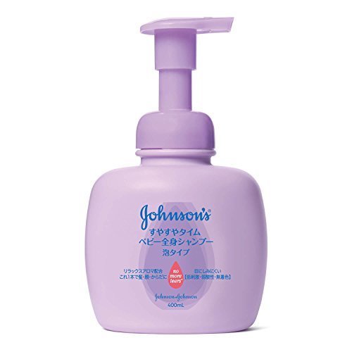 ジョンソン すやすやタイム ベビー全身シャンプー 泡タイプ 400mL,ベビー,シャンプー,