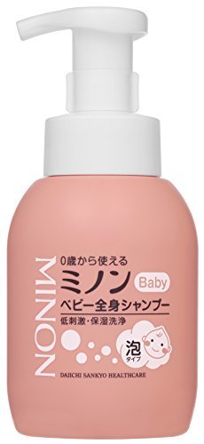 MINON(ミノン) ベビー全身シャンプー 350mL,ベビー,シャンプー,
