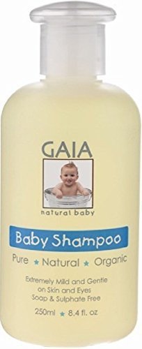 【GAIA】Baby Shampoo ベビー シャンプー 250ml,ベビー,シャンプー,