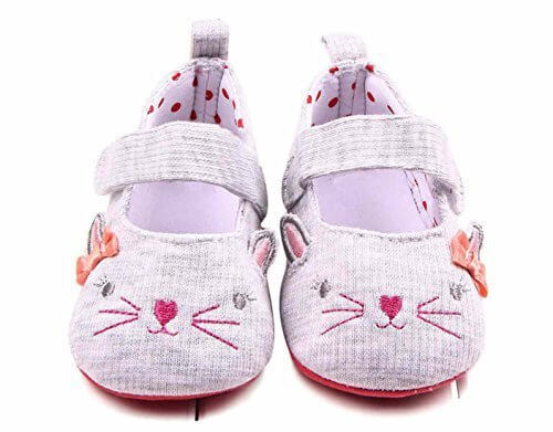 Honey baby　ベビーシューズ ファーストシューズ ビー 子供 靴 赤ちゃん 女の子 男の子 男女児 綿布 滑め防ぐ靴 室内履き ルームシューズ ソフトソール 出産祝い 練習用 (13cm, グレー),赤ちゃん,ルームシューズ,