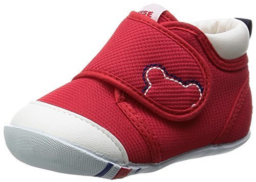 [ミキハウス] MIKIHOUSE [ミキハウス]MIKIHOUSE ミキハウス☆ファーストベビーシューズ 10-9372-978 002 (アカ/13),ミキハウス,出産祝い,