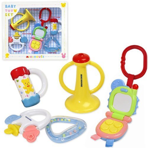 mikihouse★　ミキハウス　ベビートイギフトセット【箱付】 46_1223_675,ミキハウス,出産祝い,