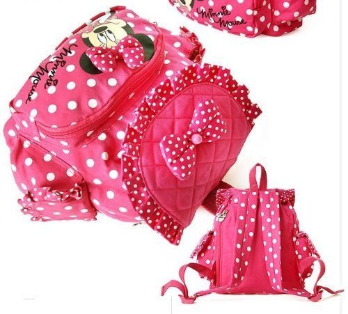 ベビーリュック　 ミニー　ピンク 通園 通学 可愛バッグ generic_keyword ベビー＆マタニティ用品新生活キャンペーン2014,幼稚園,通園,バッグ